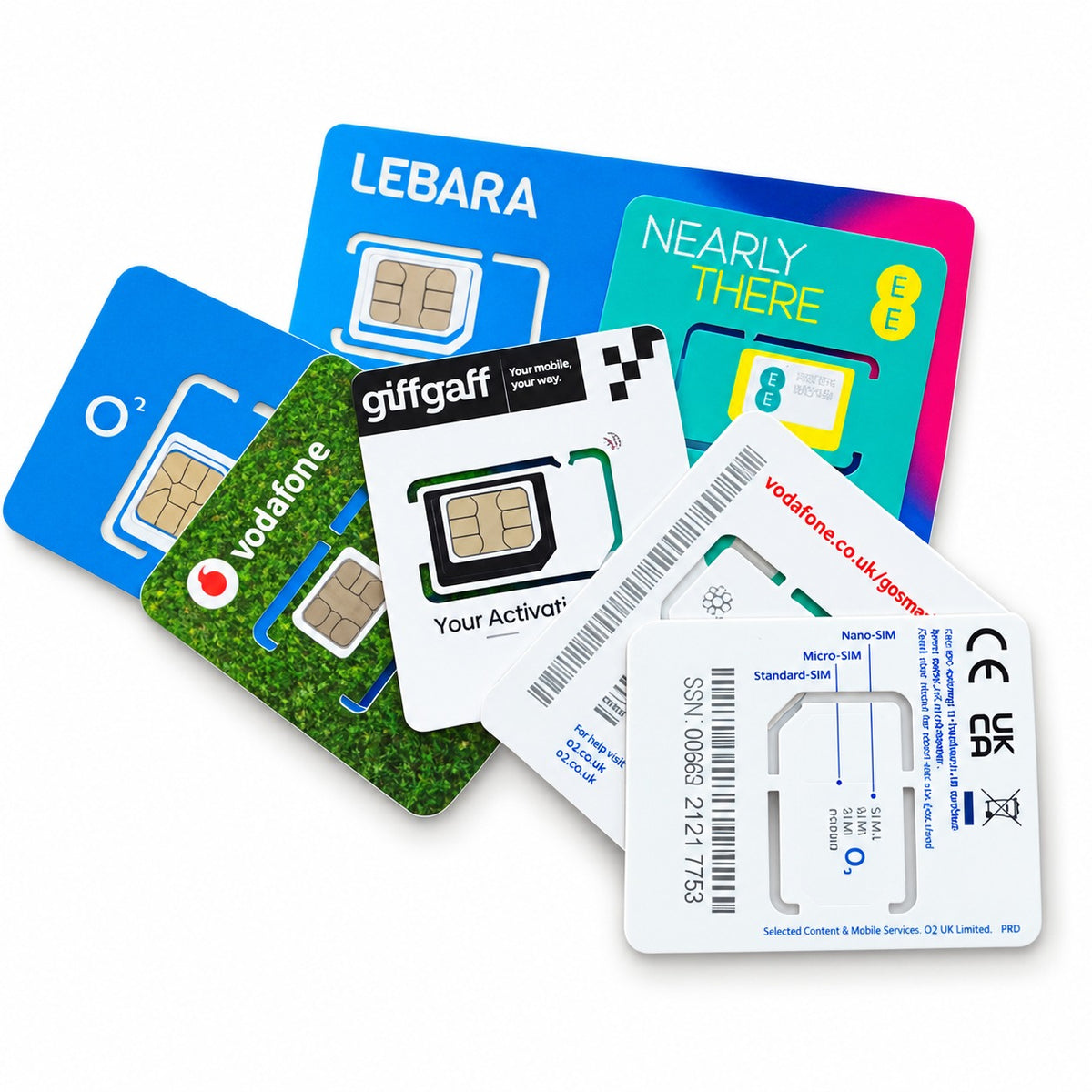 UK SIM Cards | All UK SIMs Available | Pay As You Go