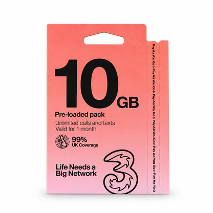 UK SIM Cards | All UK SIMs Available | Pay As You Go